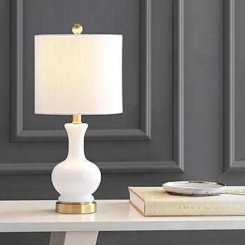 JONATHAN Y JYL4033A-SET2 Set of 2 Table Lamps Cox 22